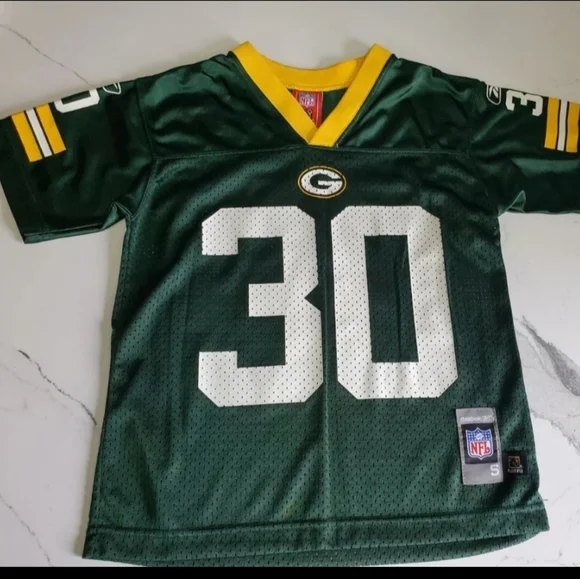 Reebok Shirts Tops Ahman Green Kids Jersey Nfl Poshmark